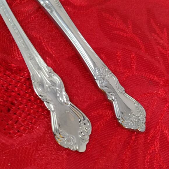 2X Heritage Mint Reed And Barton Duchess of Marlborough Knife And Fork Childrens - Picture 11 of 11
